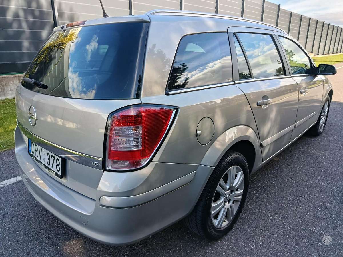Opel Astra, 1.6 l., Универсал