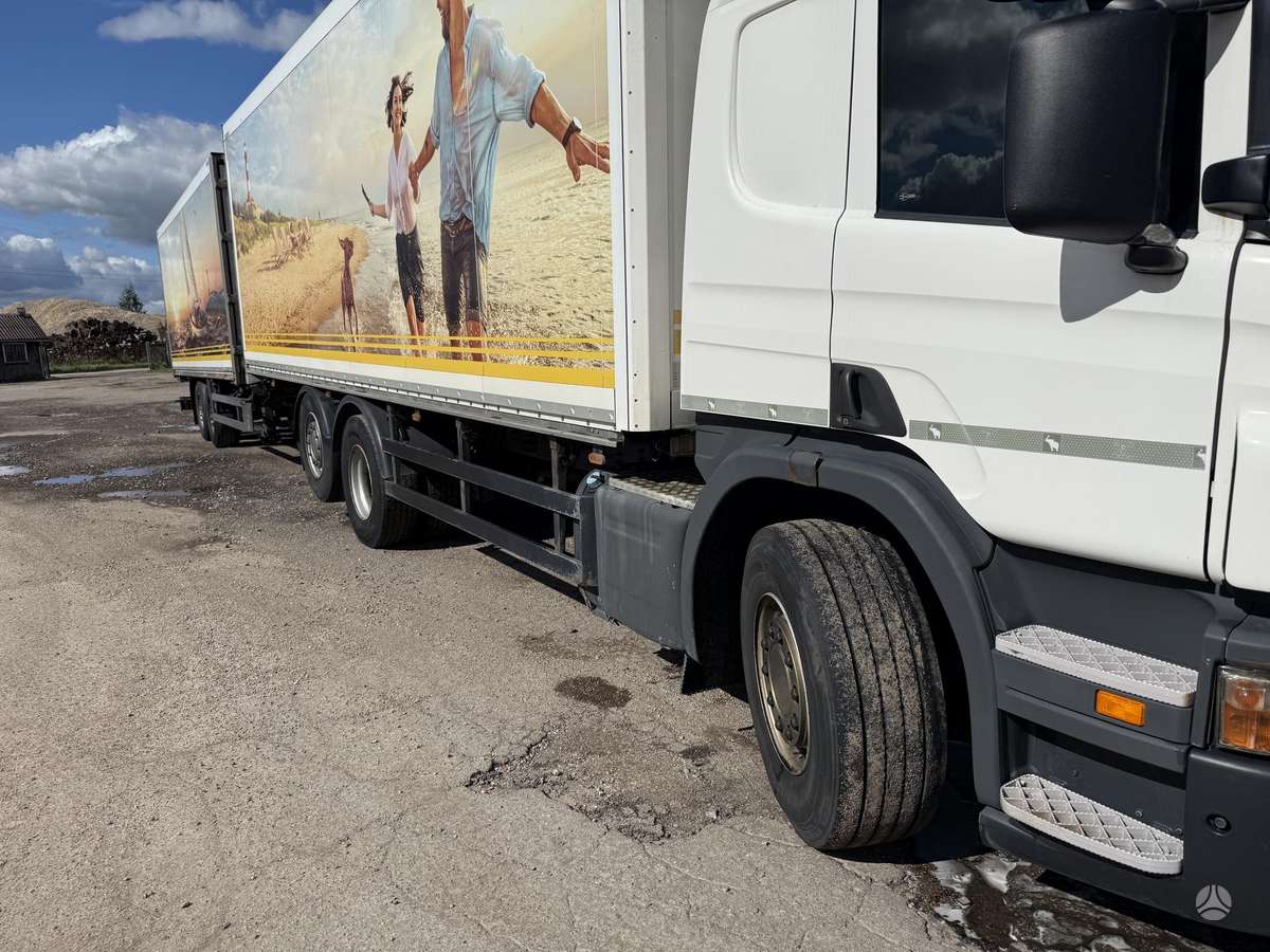 Scania P360, isothermal trucks