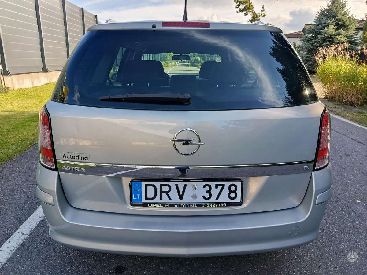 Opel Astra, 1.6 l., Универсал