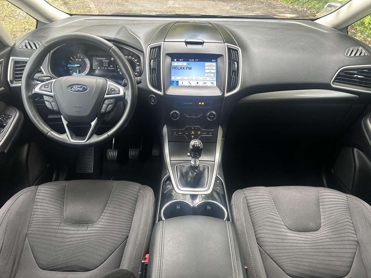 Ford S-MAX, 2.0 l., Минивэн