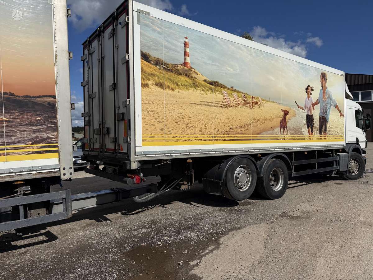 Scania P360, isothermal trucks