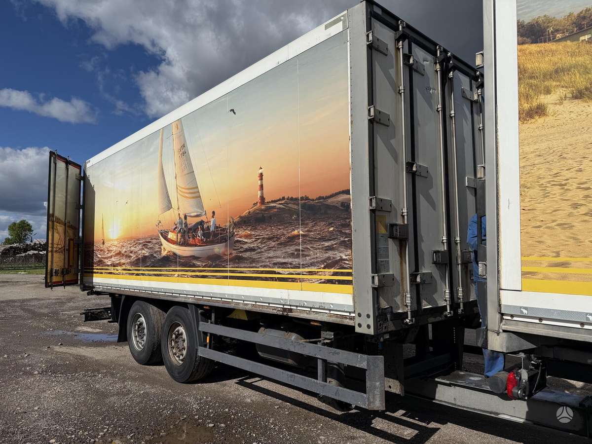 Scania P360, isothermal trucks