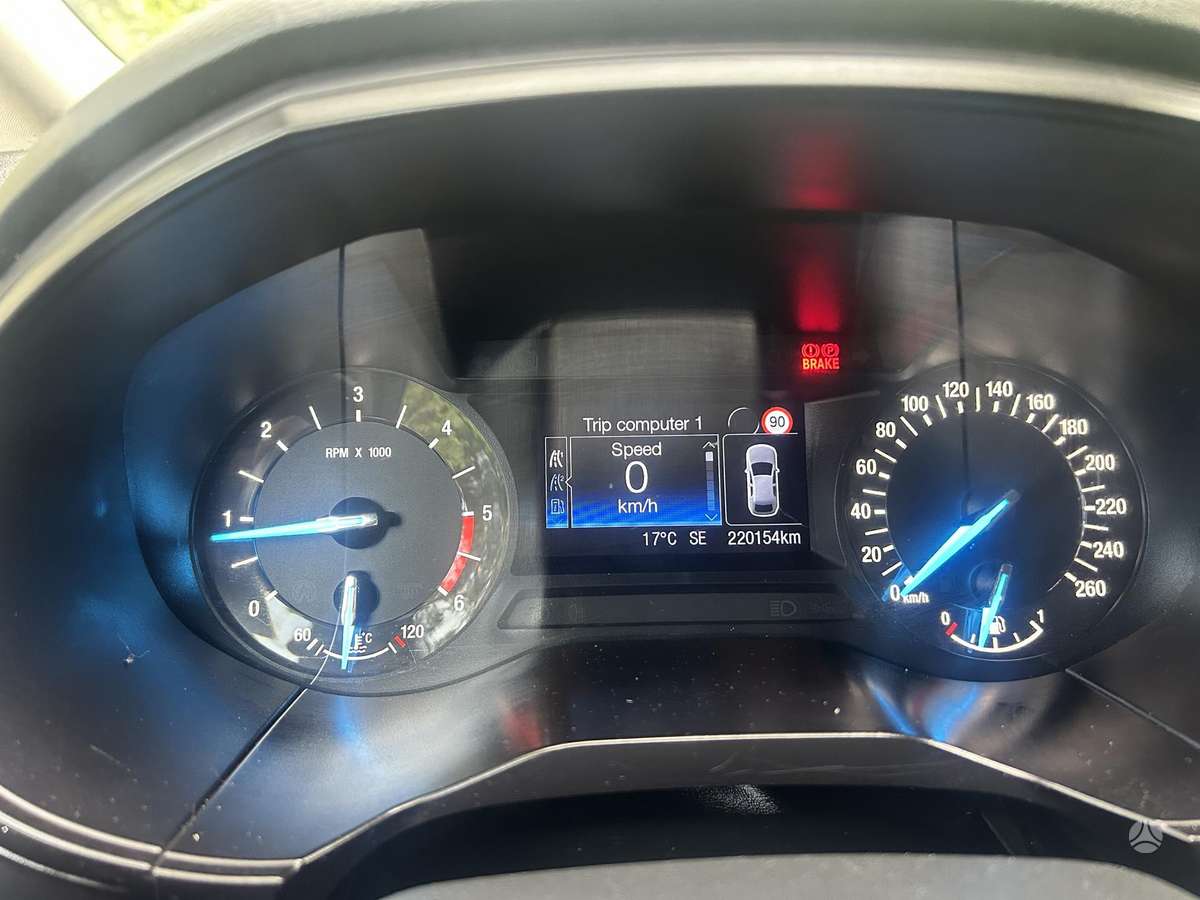 Ford S-MAX, 2.0 l., Минивэн