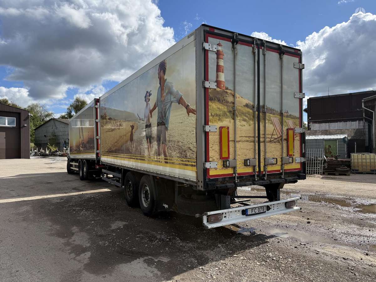 Scania P360, isothermal trucks