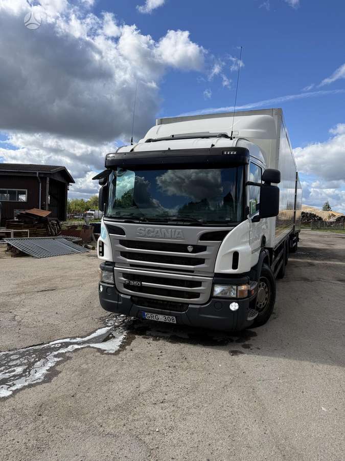 Scania P360, isothermal trucks