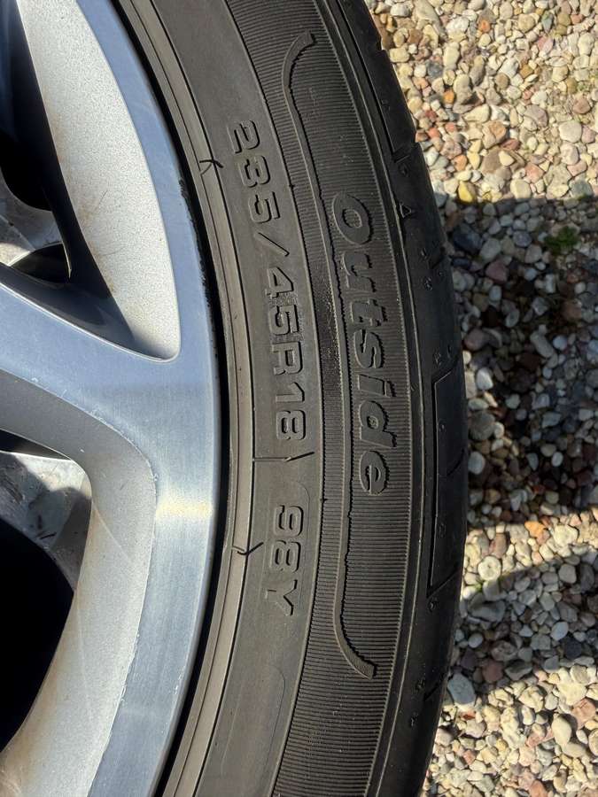 Ford, lengvojo lydinio, R18
