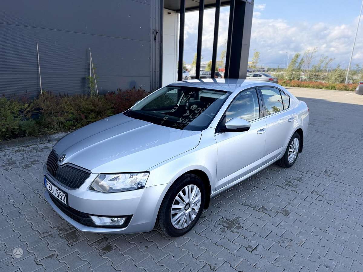 Škoda Octavia - 1