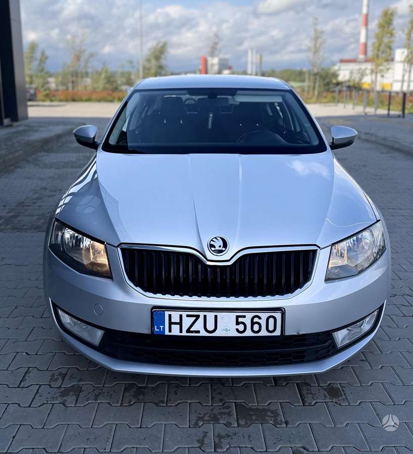 Škoda Octavia - 2