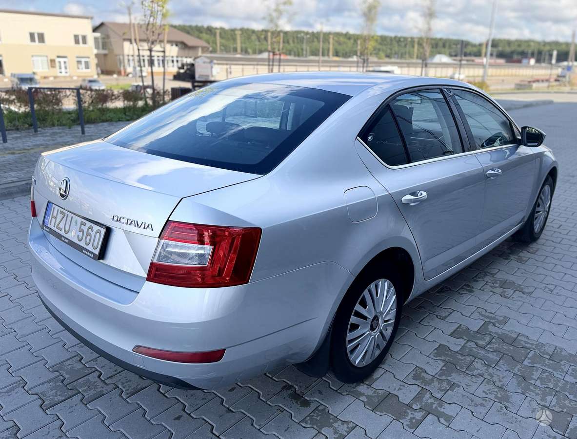 Škoda Octavia - 5