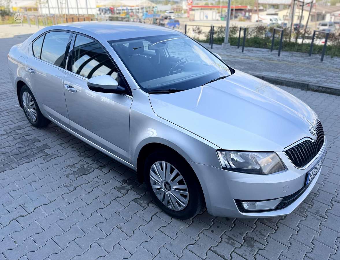 Škoda Octavia - 3