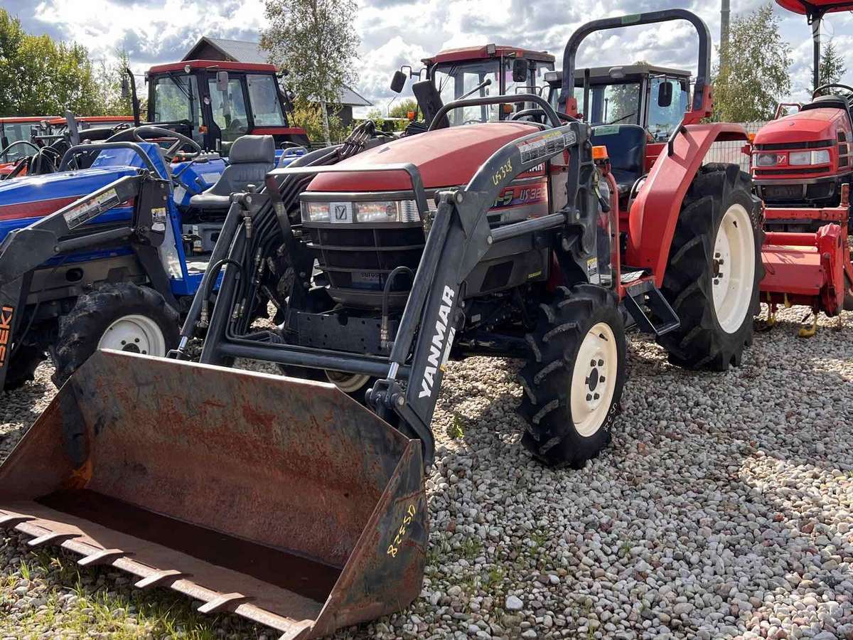 Kubota ĮVAIRIŲ MODELIŲ, tractors