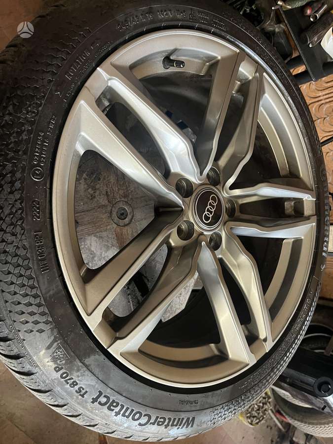 Audi, light alloy, R19