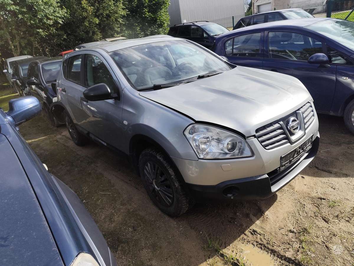 Nissan Qashqai dalimis