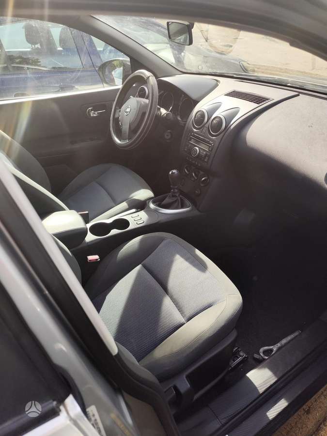 Nissan Qashqai dalimis