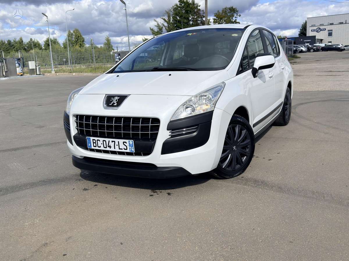Peugeot 3008 - 3