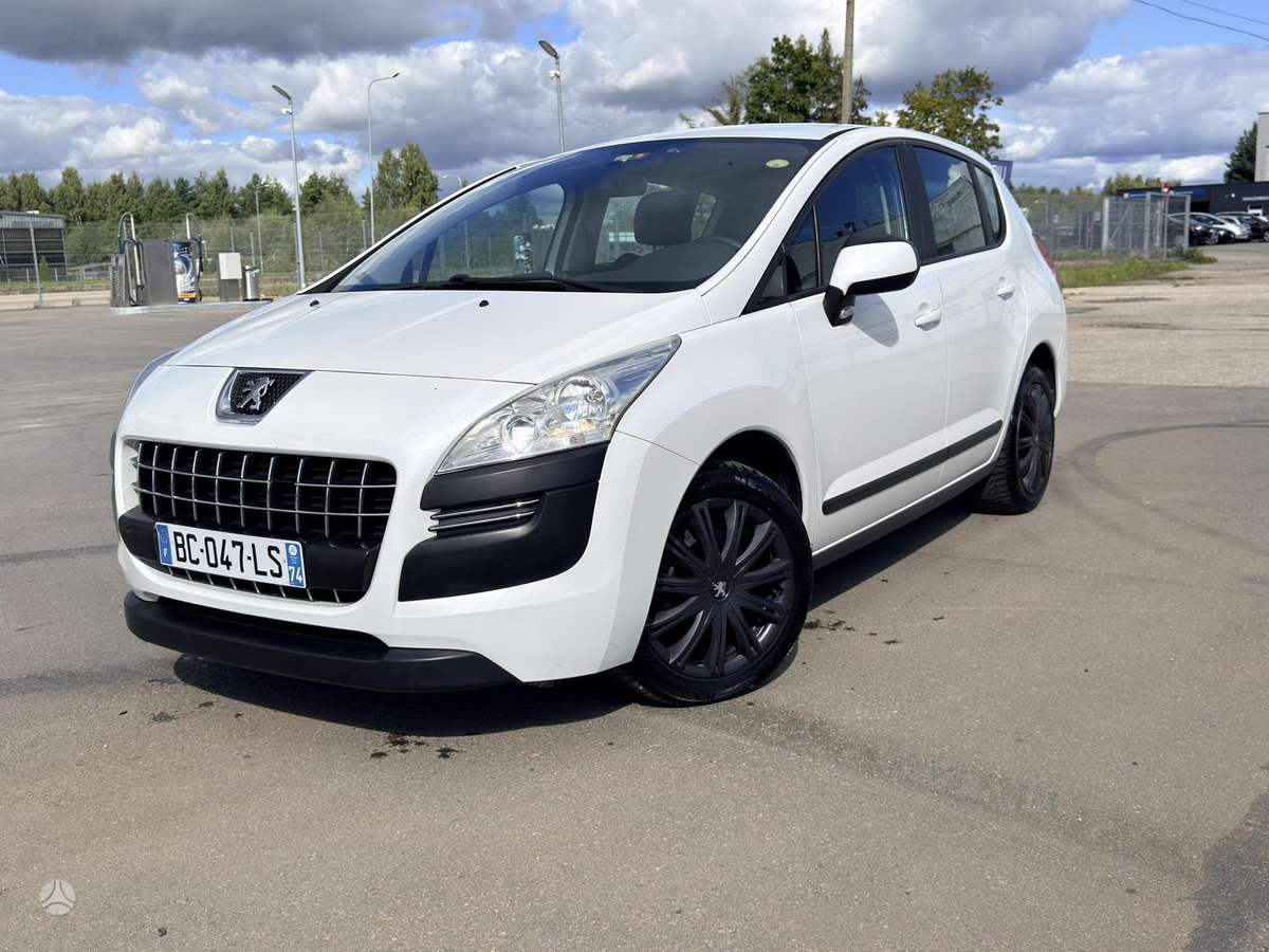 Peugeot 3008 - 1
