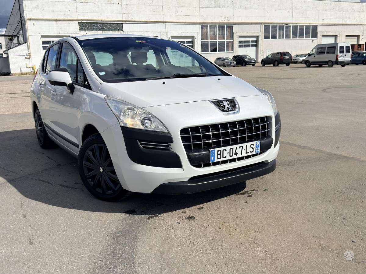 Peugeot 3008 - 4