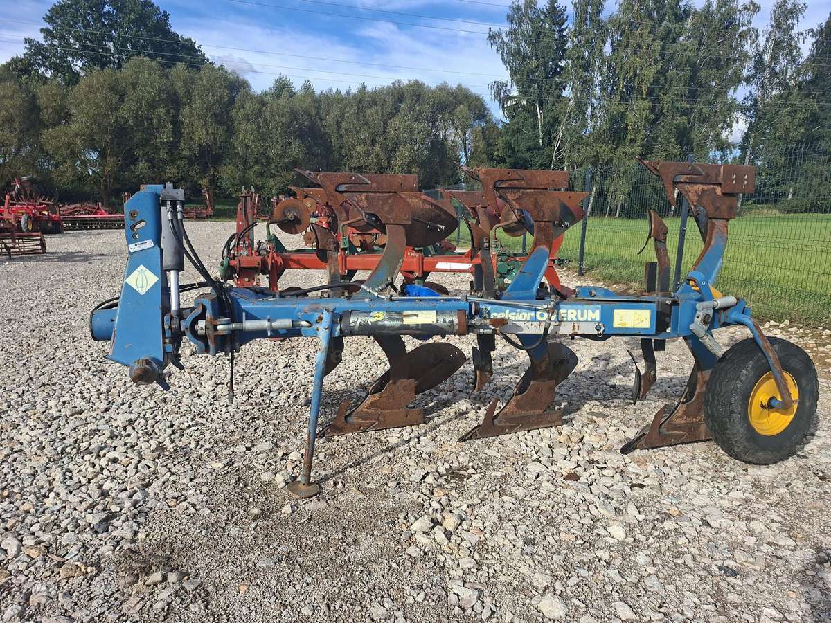 Överum CX390H, ploughs