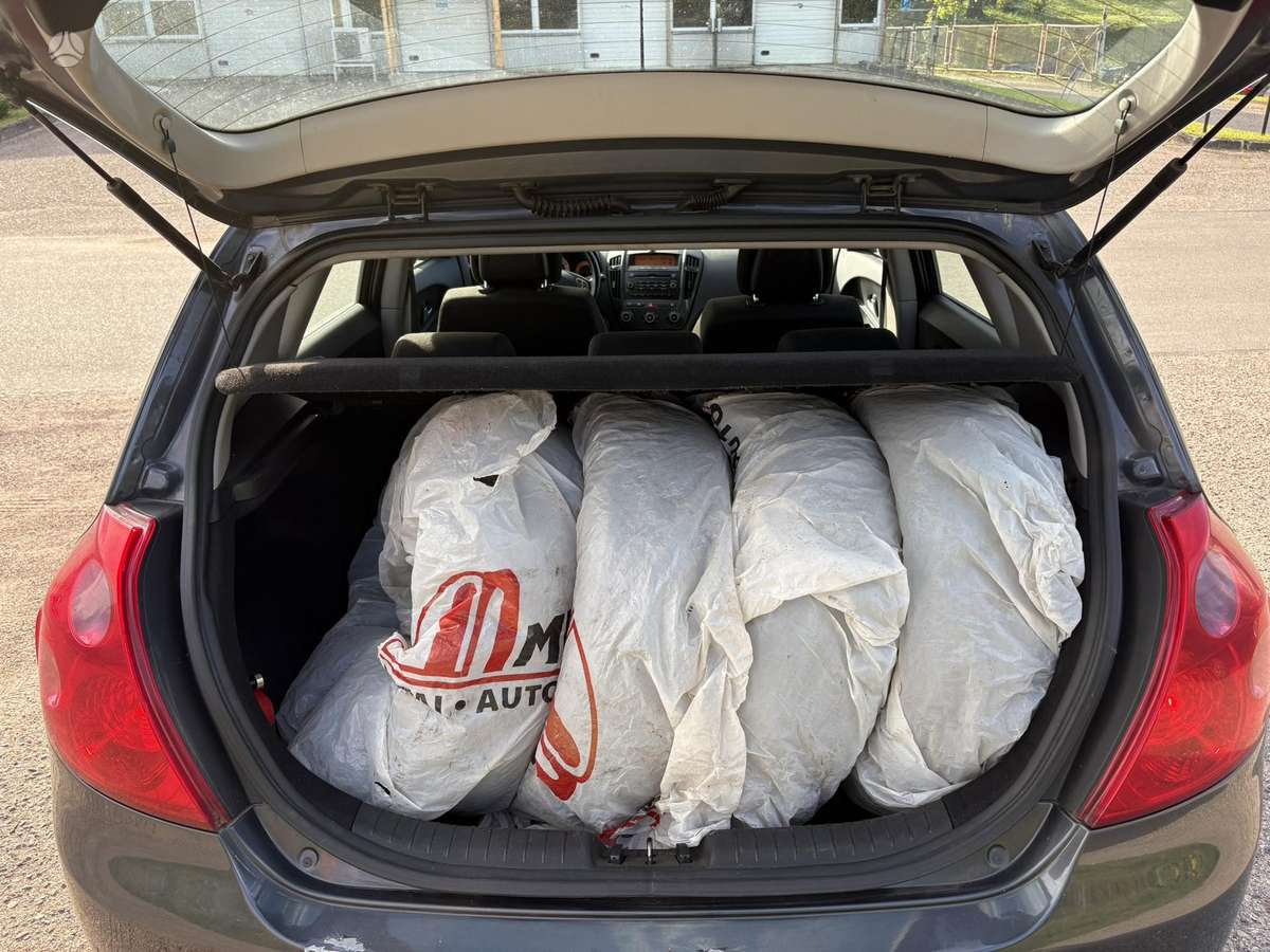 Kia Ceed, 1.6 l., Хэтчбек