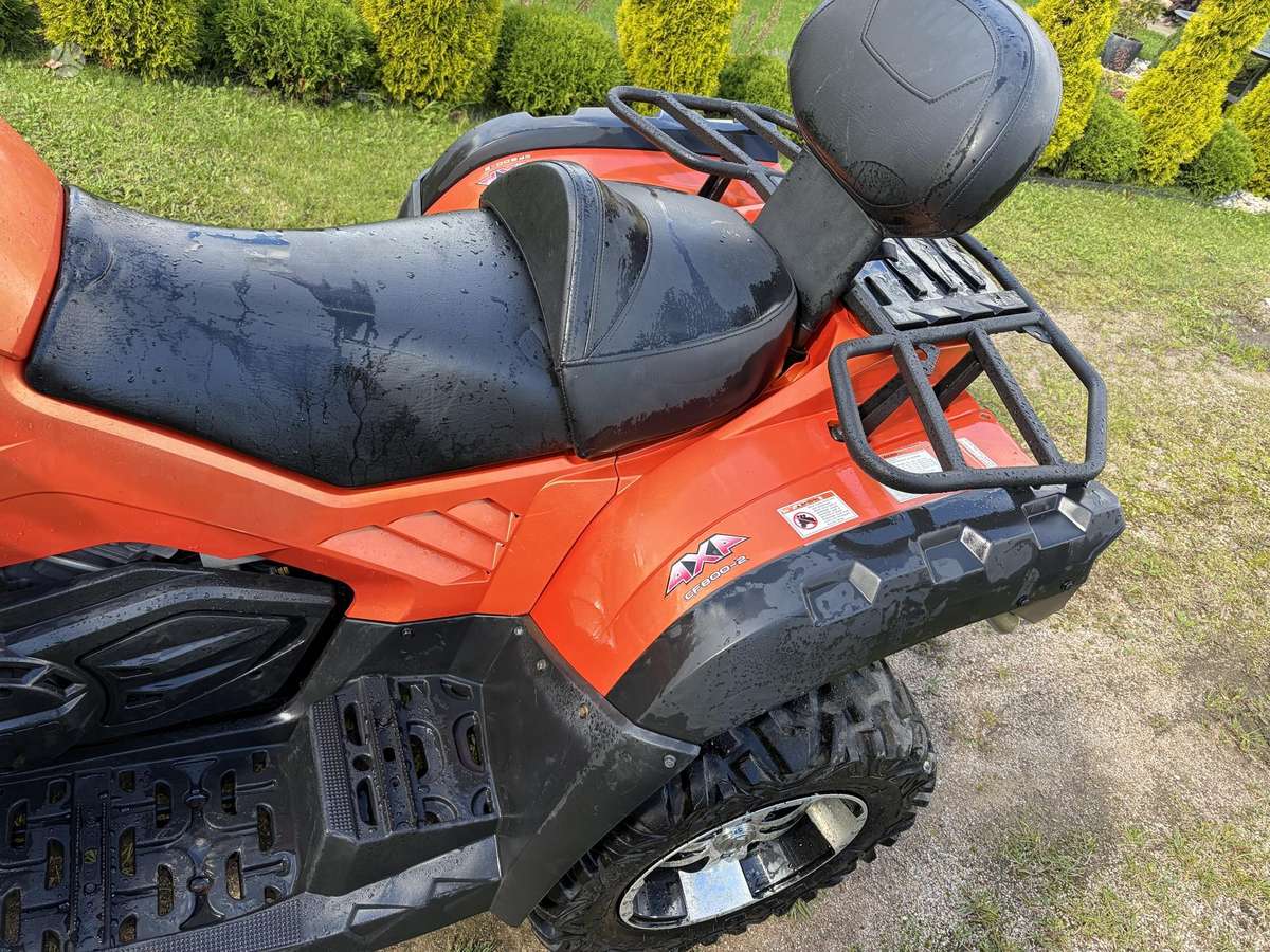 CFMOTO X8 800cc, keturračiai