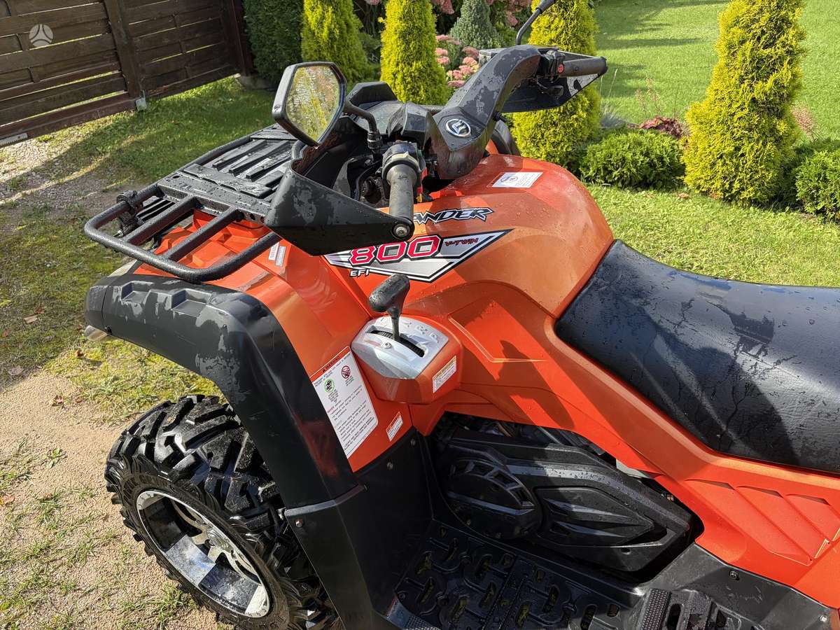 CFMOTO X8 800cc, atv / quad