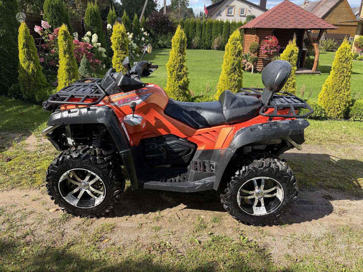 CFMOTO X8 800cc, квадроциклы