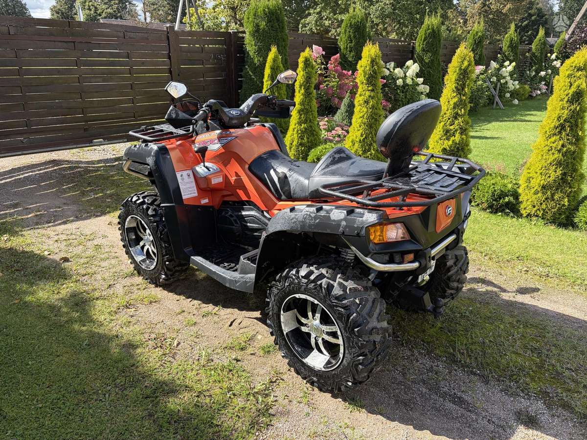 CFMOTO X8 800cc, atv / quad