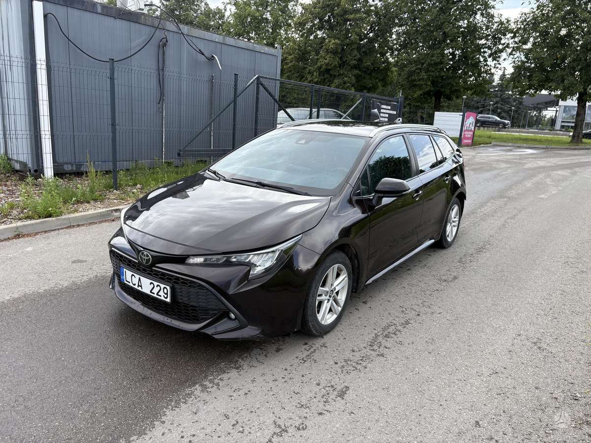 Toyota Corolla, 1.2 l., wagon