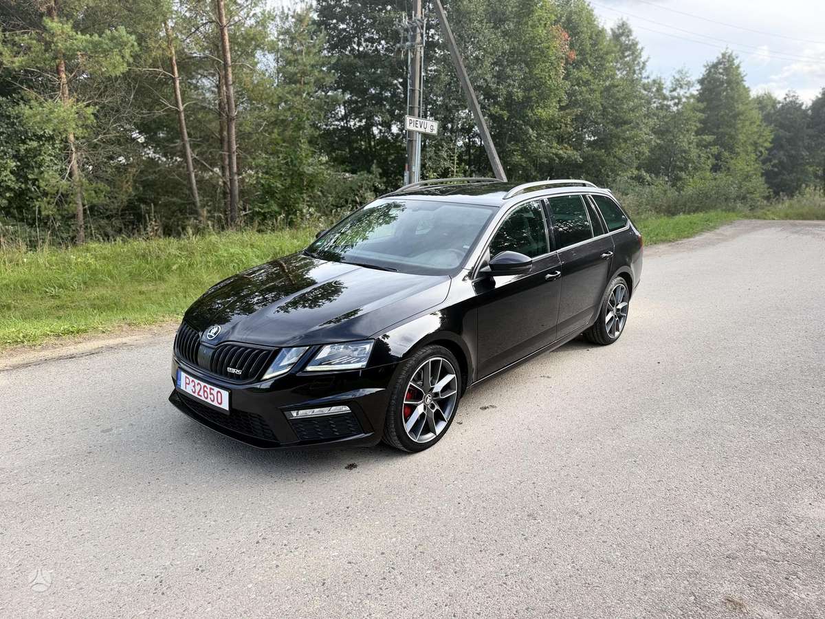 Škoda Octavia - 1