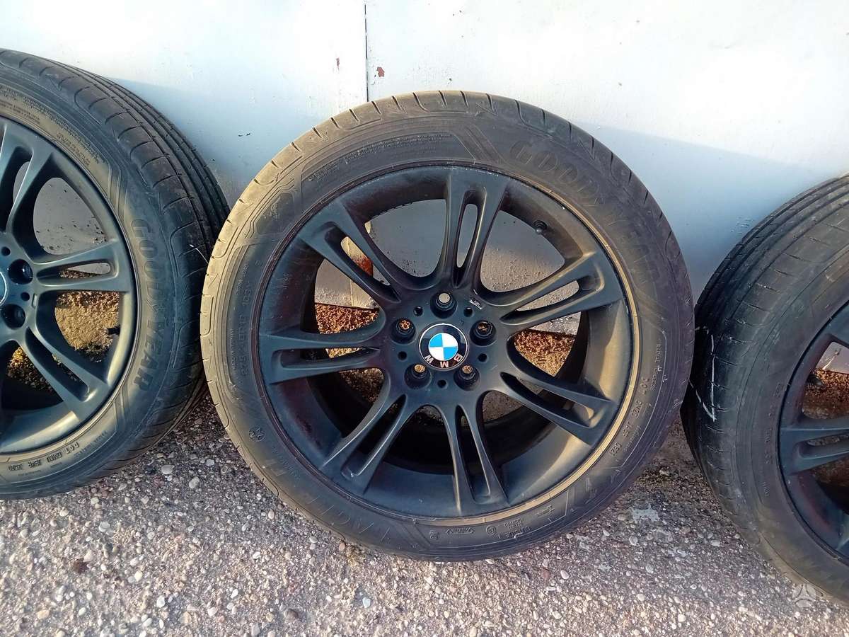 BMW, light alloy, R18