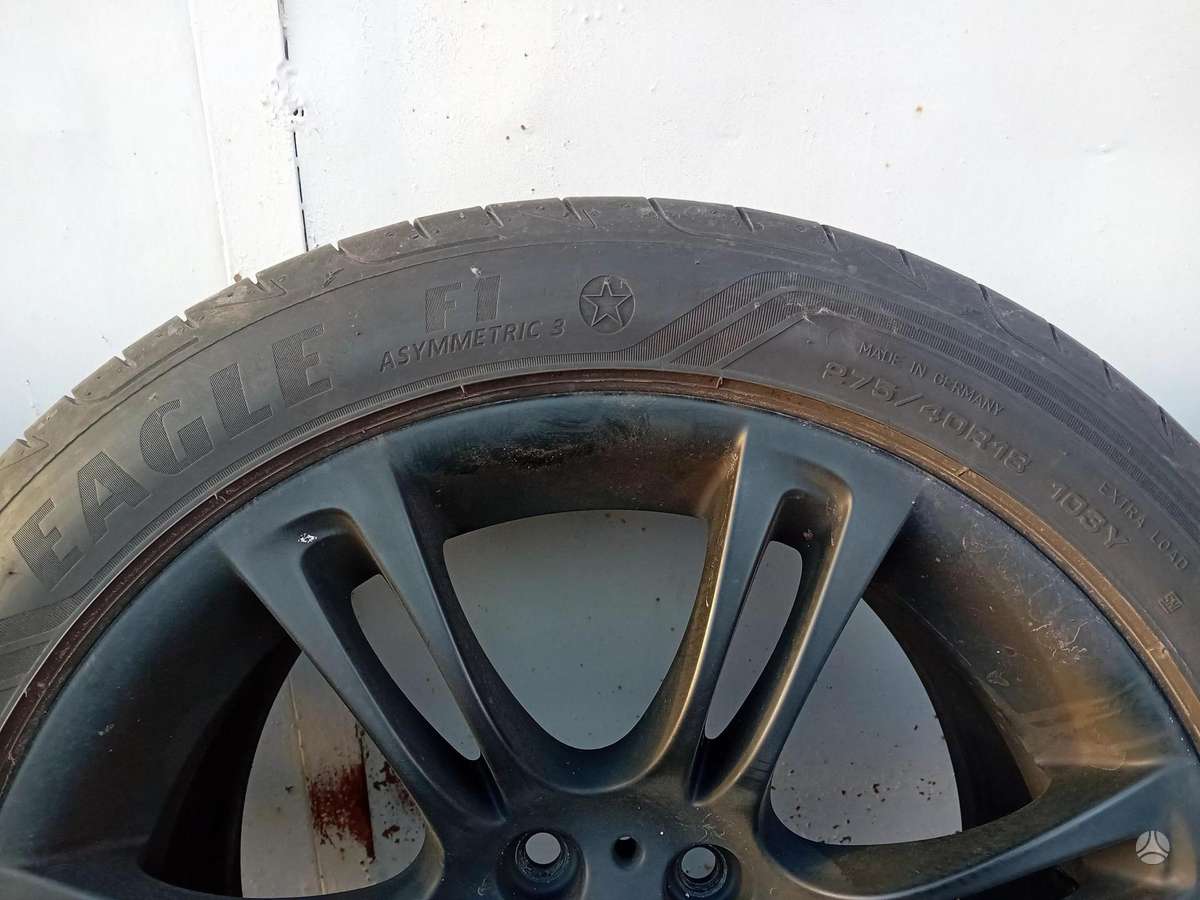 BMW, lengvojo lydinio, R18