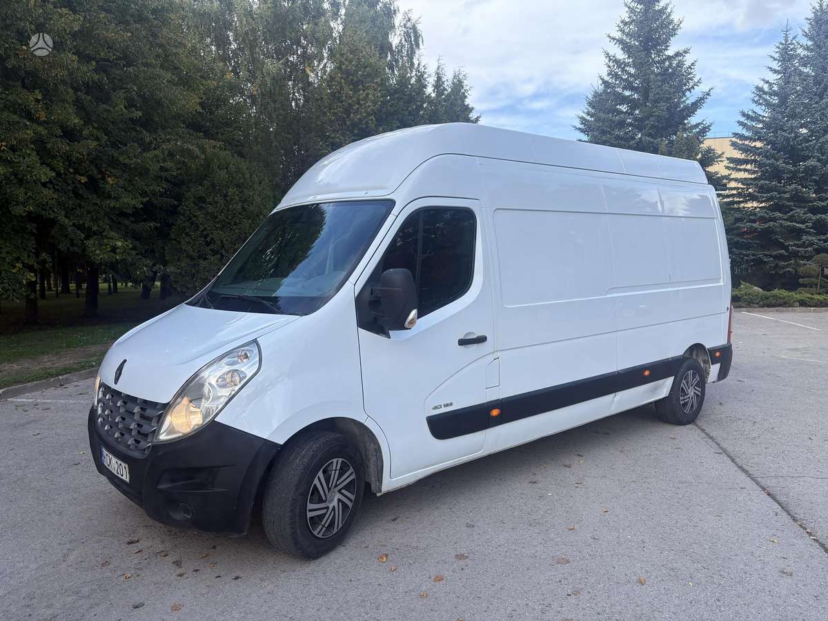 Renault Master, 2.3 l., cargo van