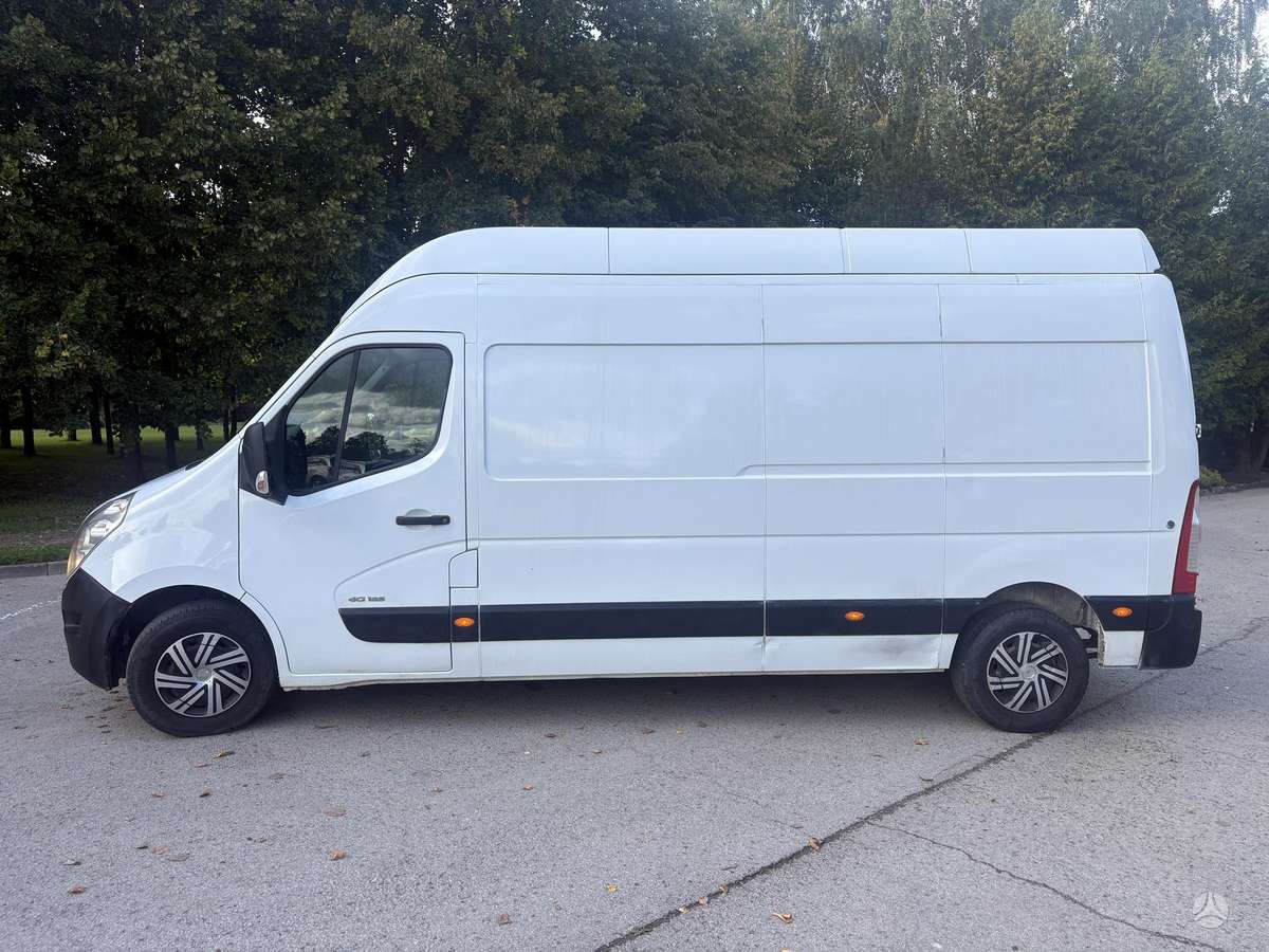 Renault Master, 2.3 l., cargo van