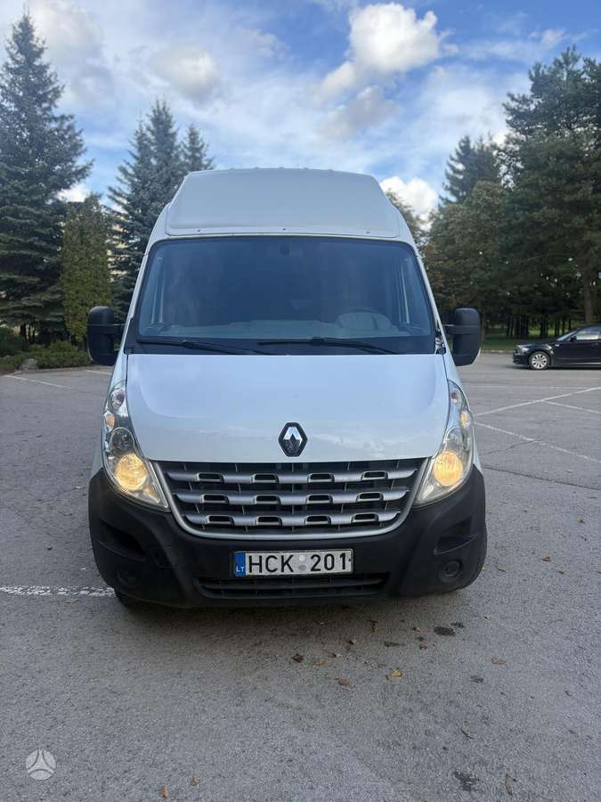 Renault Master, 2.3 l., cargo van