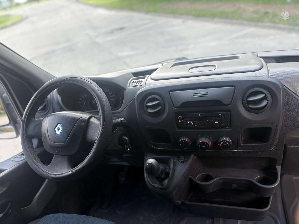Renault Master, 2.3 l., cargo van