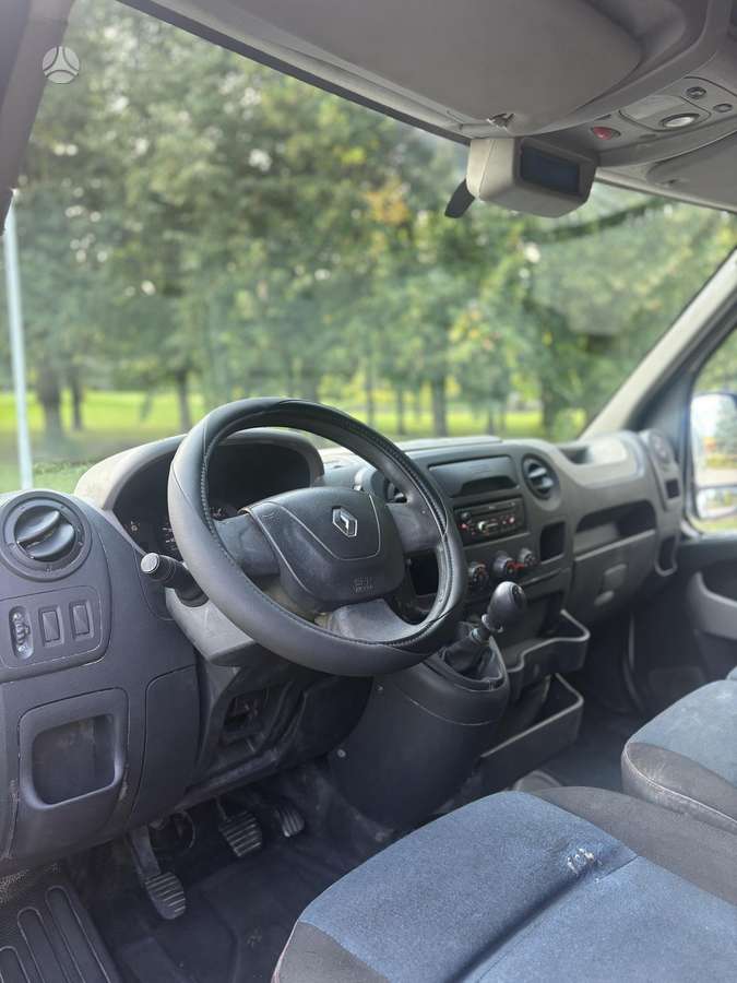 Renault Master, 2.3 l., cargo van