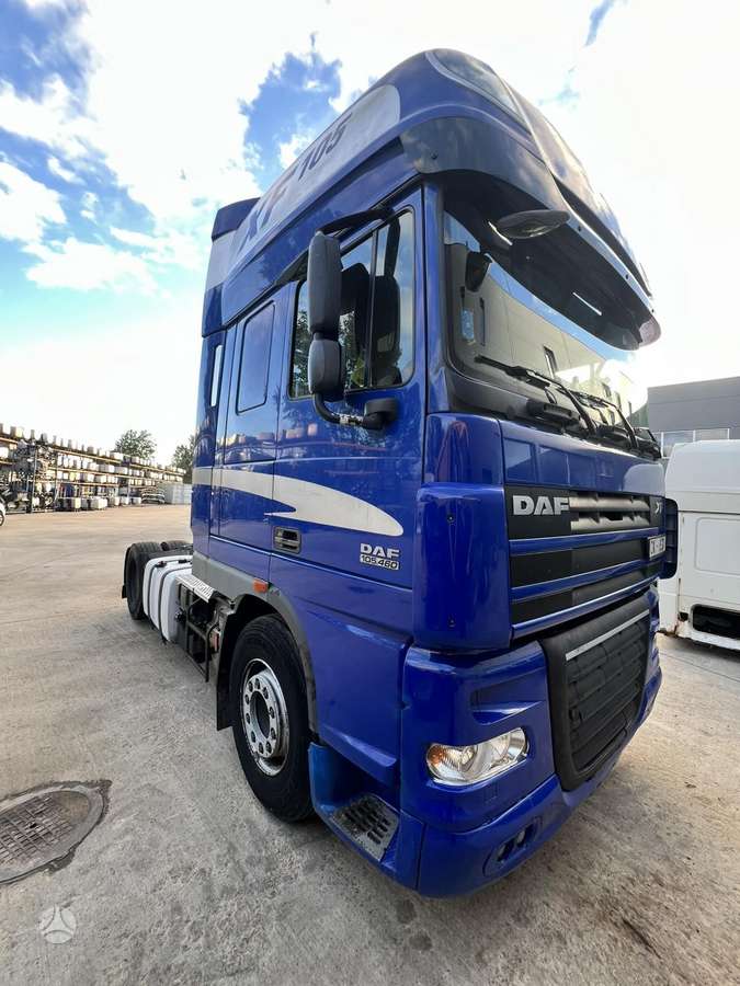 DAF FT XF105.460, semi-trailer trucks