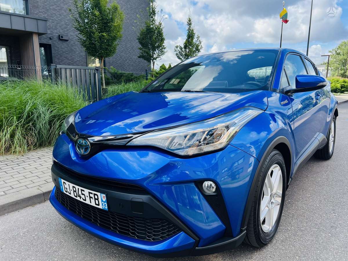 Toyota C-HR - 8