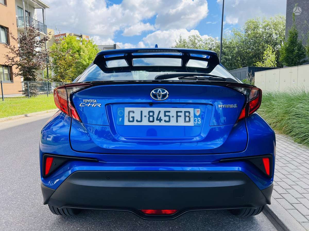 Toyota C-HR - 12