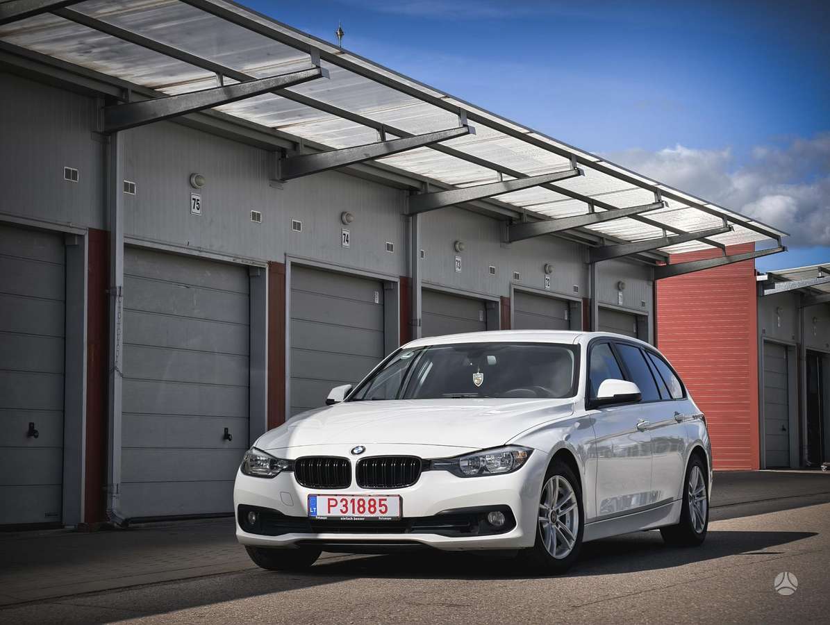 BMW 320, 2.0 l., wagon