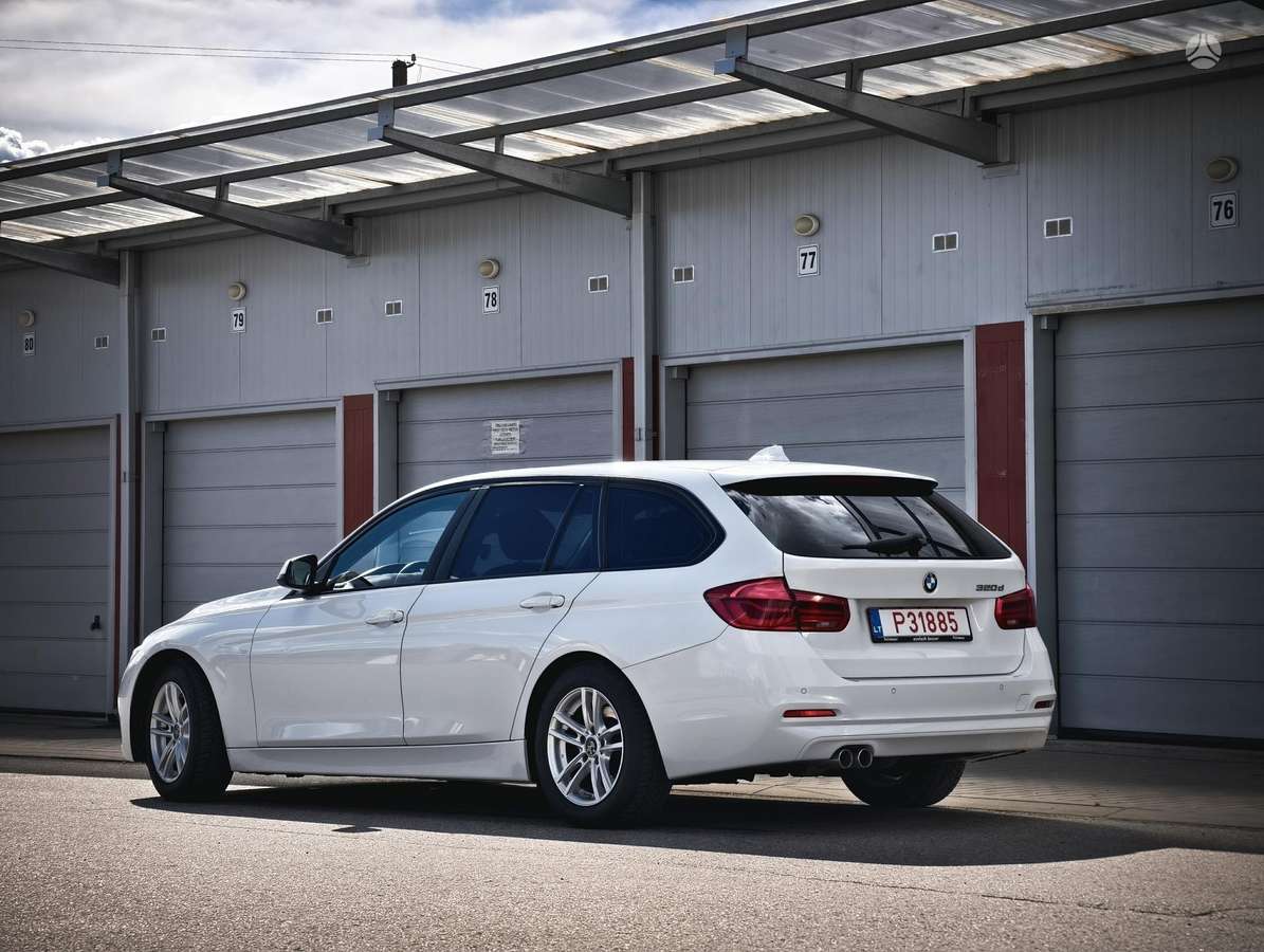 BMW 320, 2.0 l., wagon