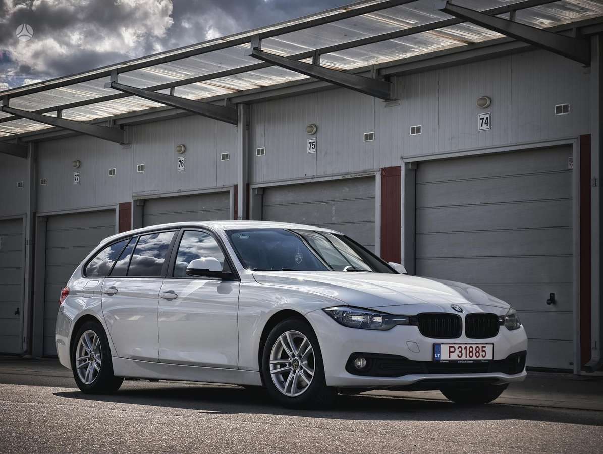 BMW 320, 2.0 l., universalas