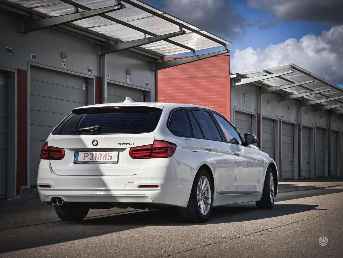BMW 320, 2.0 l., wagon