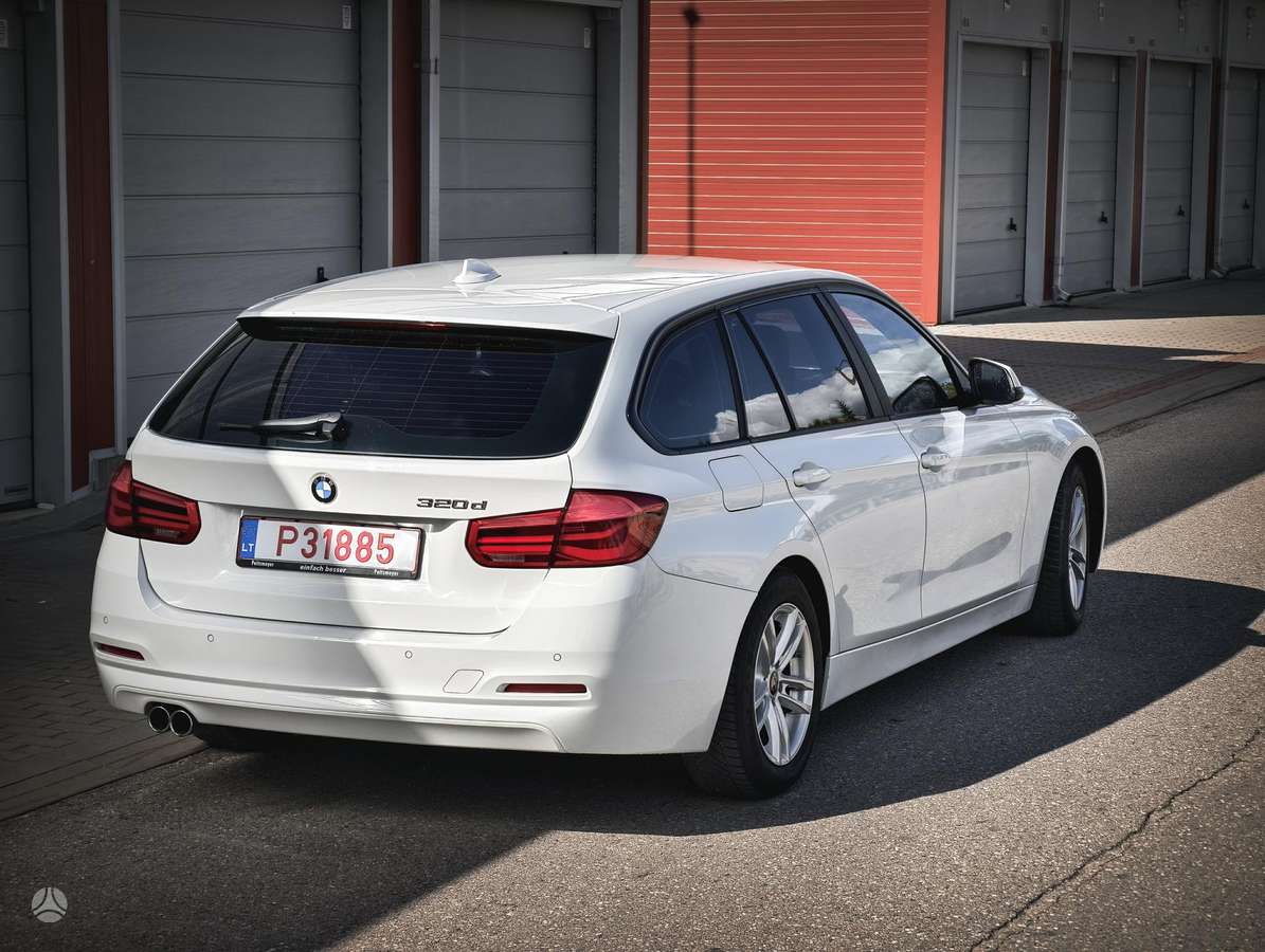BMW 320, 2.0 l., wagon