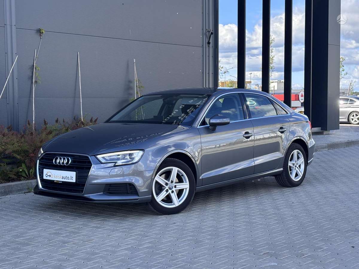 Audi A3, 1.5 l., saloon / sedan
