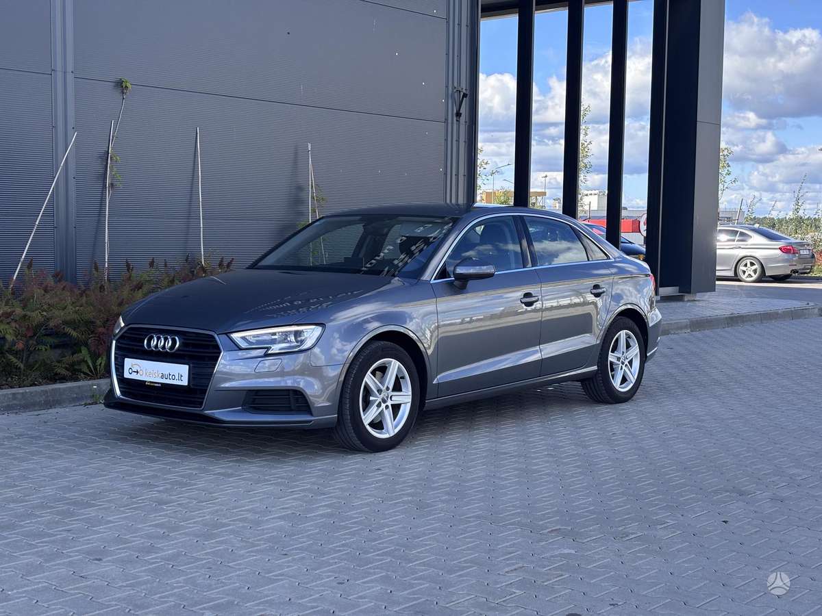 Audi A3, 1.5 l., saloon / sedan