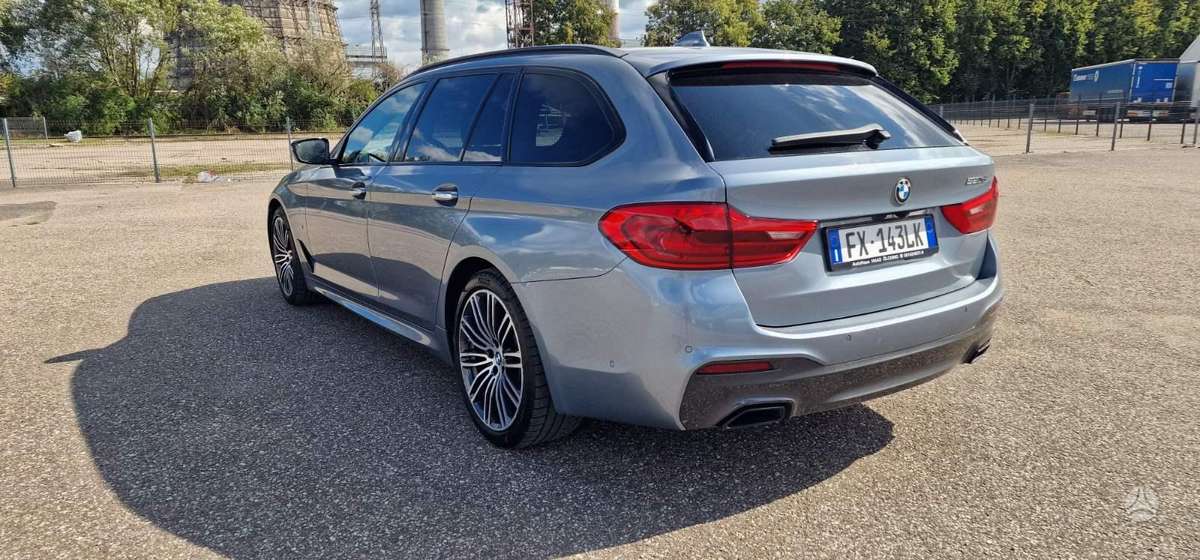 BMW 520, 2.0 l., Универсал