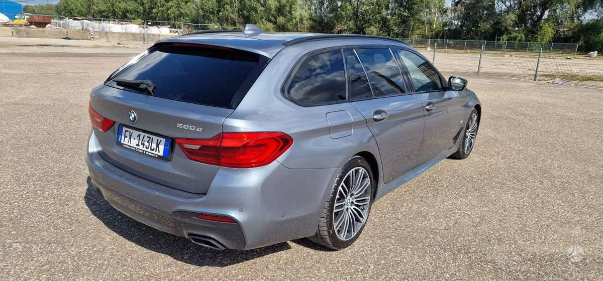 BMW 520, 2.0 l., universalas