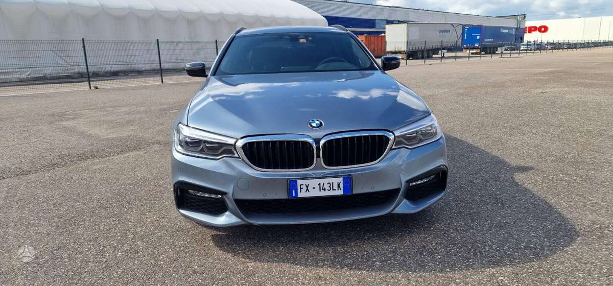 BMW 520, 2.0 l., Универсал