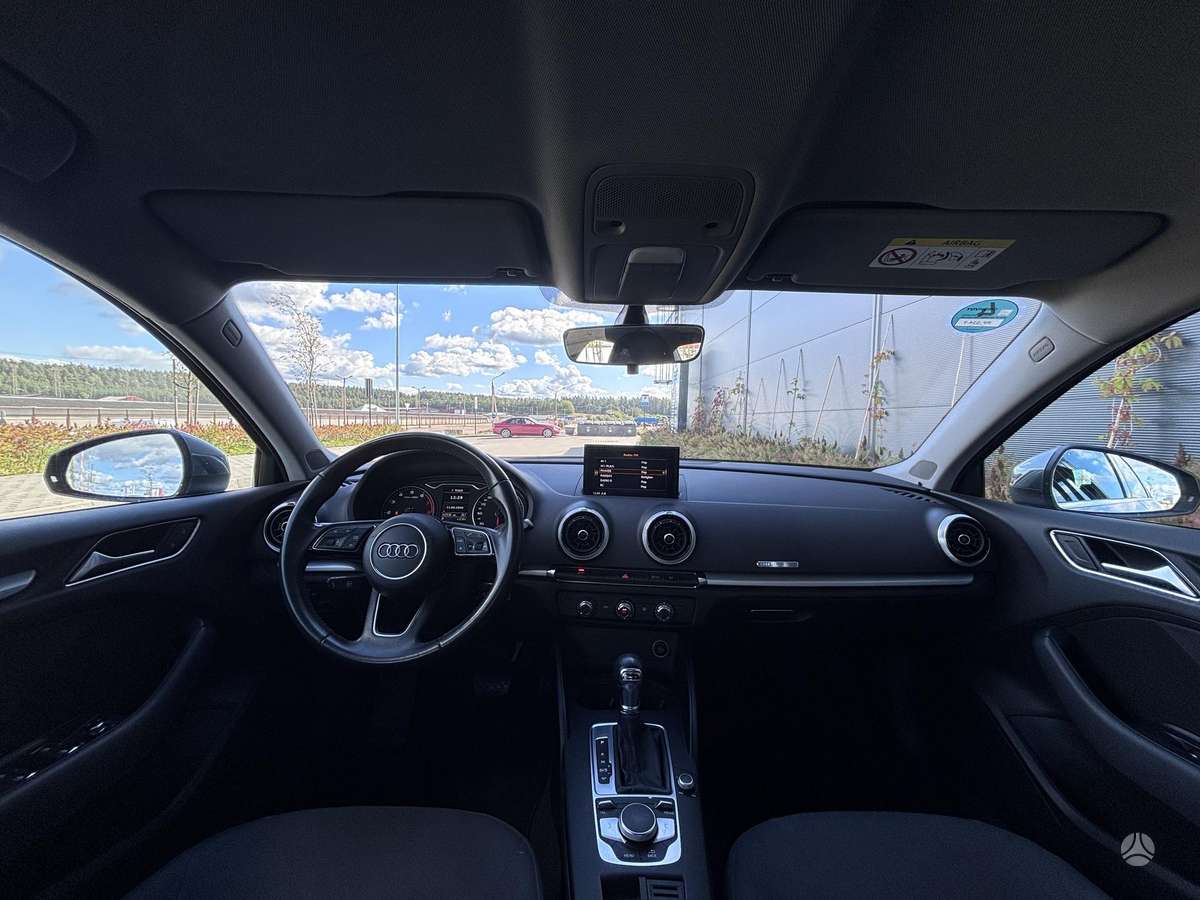 Audi A3, 1.5 l., sedanas